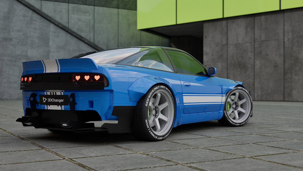 Professional wrap visualization